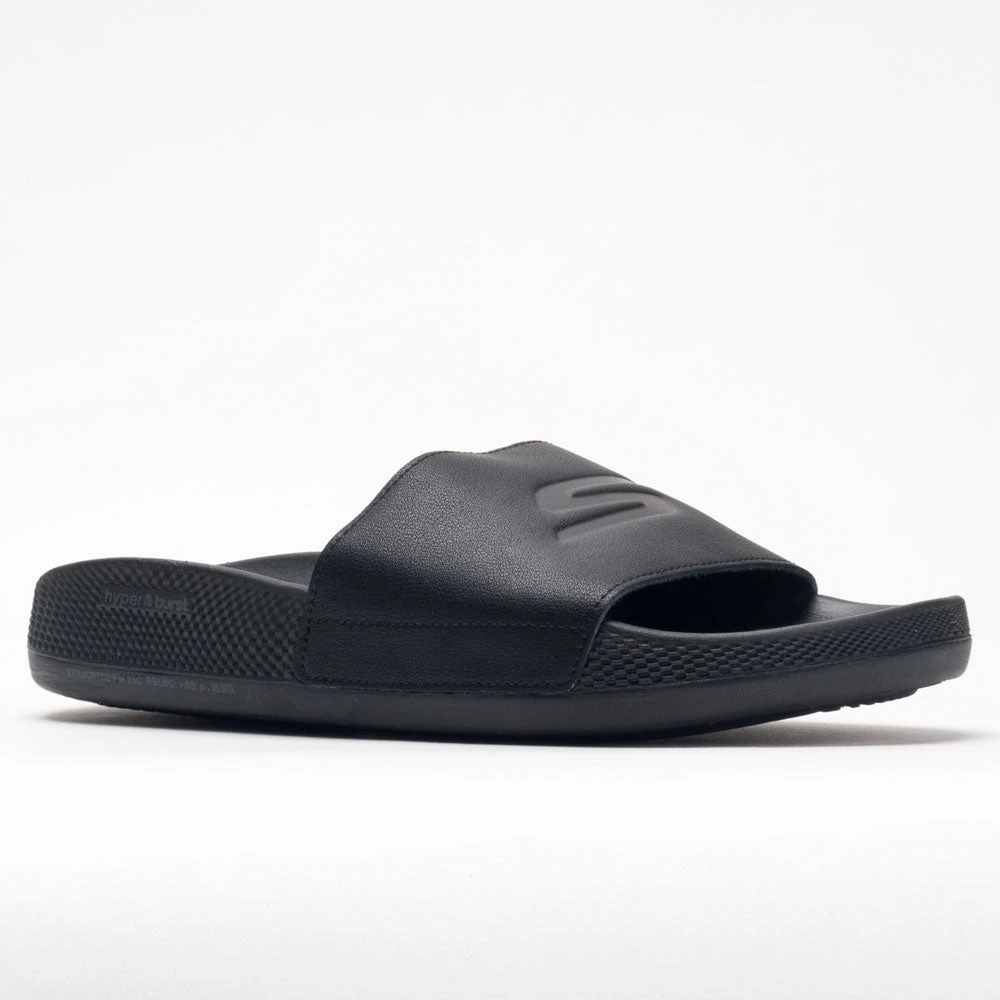Skechers Hyper Slide Men's Black 7 Skechers Hyper Slide Men's Black - Image 5
