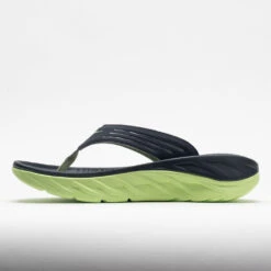 HOKA Ora Recovery Flip Men's Blue Graphite/Butterfly 10 HOKA Ora Recovery Flip Men's Blue Graphite/Butterfly -Hoka Sports Gear Shop 570550 1