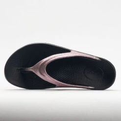 OOFOS OOlala Luxe Women's Rose Sparkle -Hoka Sports Gear Shop 570567 2