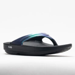 OOFOS OOlala Luxe Women's Black/Atlantis -Hoka Sports Gear Shop 570569 5