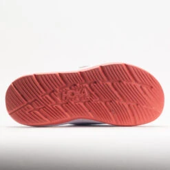 HOKA Ora Luxe Unisex White/Camellia -Hoka Sports Gear Shop 570579 4