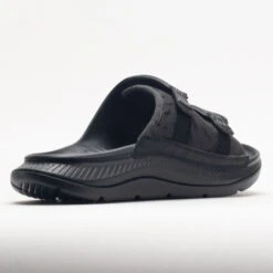 HOKA Ora Luxe Unisex Black/Black -Hoka Sports Gear Shop 570581 6