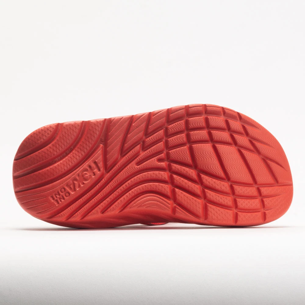 HOKA Ora Recovery Flip Women's Fiesta/Castlerock 6 HOKA Ora Recovery Flip Women's Fiesta/Castlerock - Image 4