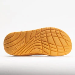 HOKA Ora Recovery Flip Women's Summer Song/Amber Yellow -Hoka Sports Gear Shop 570589 4