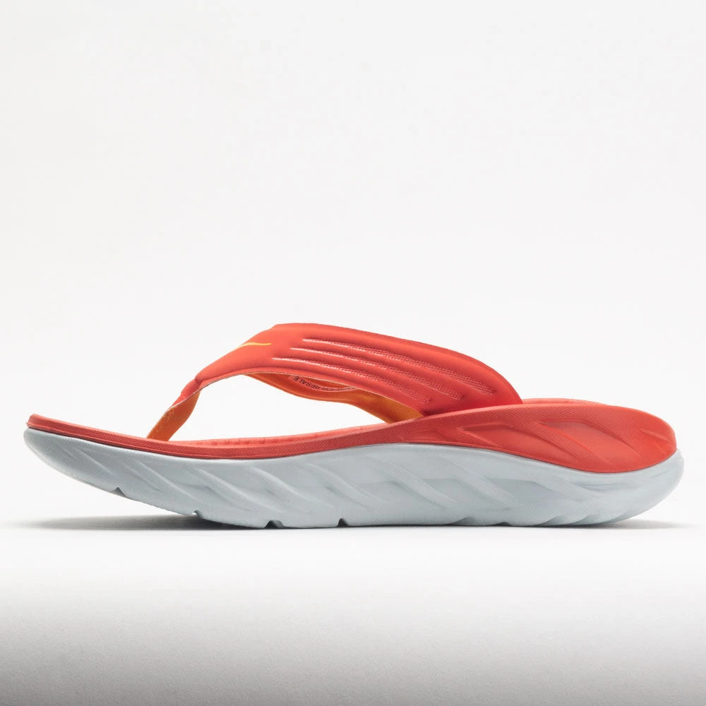 Hoka One One Ora Recovery Flip Men's Fiesta/Amber Yellow 5 Hoka One One Ora Recovery Flip Men's Fiesta/Amber Yellow - Image 3