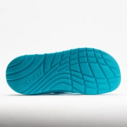 Hoka One One Ora Recovery Flip Men's Scuba Blue/Bellwether Blue -Hoka Sports Gear Shop 570591 4