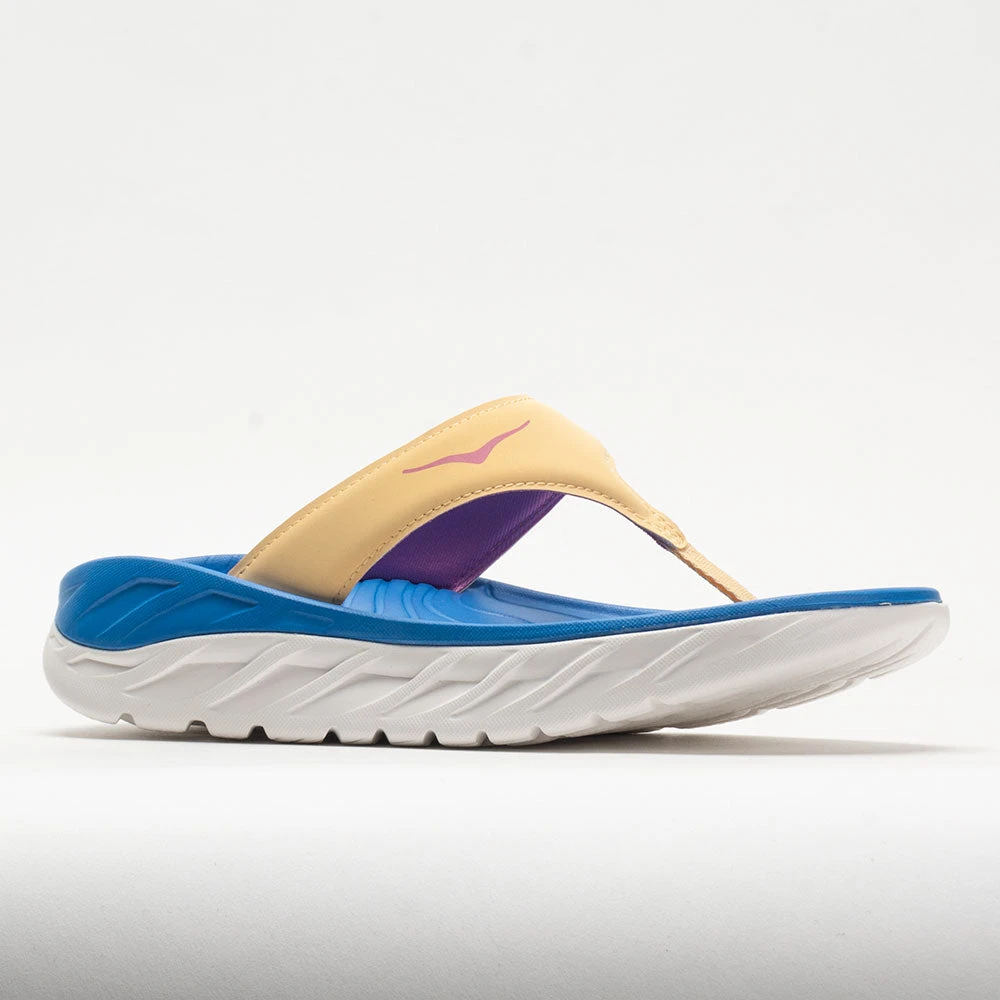 HOKA Ora Recovery Flip Women's Impala/Coastal Sky 7 HOKA Ora Recovery Flip Women's Impala/Coastal Sky - Image 5