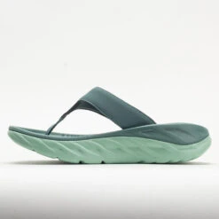 HOKA Ora Recovery Flip Women's Trellis/Mist Green -Hoka Sports Gear Shop 570601 1