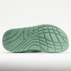 HOKA Ora Recovery Flip Women's Trellis/Mist Green -Hoka Sports Gear Shop 570601 4