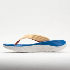 HOKA Ora Recovery Flip Men's Impala/Coastal Sky -Hoka Sports Gear Shop 570603 1