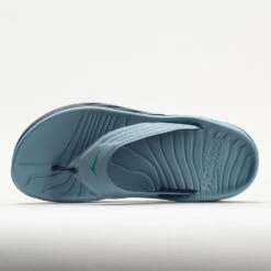 HOKA Ora Recovery Flip Men's Stone Blue/Outer Space -Hoka Sports Gear Shop 570604 2