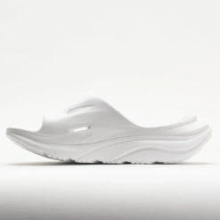 HOKA Ora Recovery Slide 3 Unisex White/White -Hoka Sports Gear Shop 570607 1