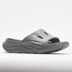 HOKA Ora Recovery Slide 3 Unisex Grey/Grey -Hoka Sports Gear Shop 570608 5