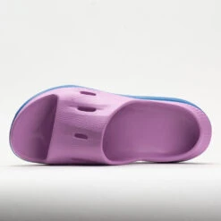 HOKA Ora Recovery Slide 3 Unisex Cyclamen/Coastal Sky 9 HOKA Ora Recovery Slide 3 Unisex Cyclamen/Coastal Sky -Hoka Sports Gear Shop 570612 2