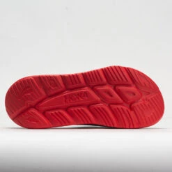 HOKA Ora Slide 3 Unisex Bellwether Blue/Red Alert -Hoka Sports Gear Shop 570614 4