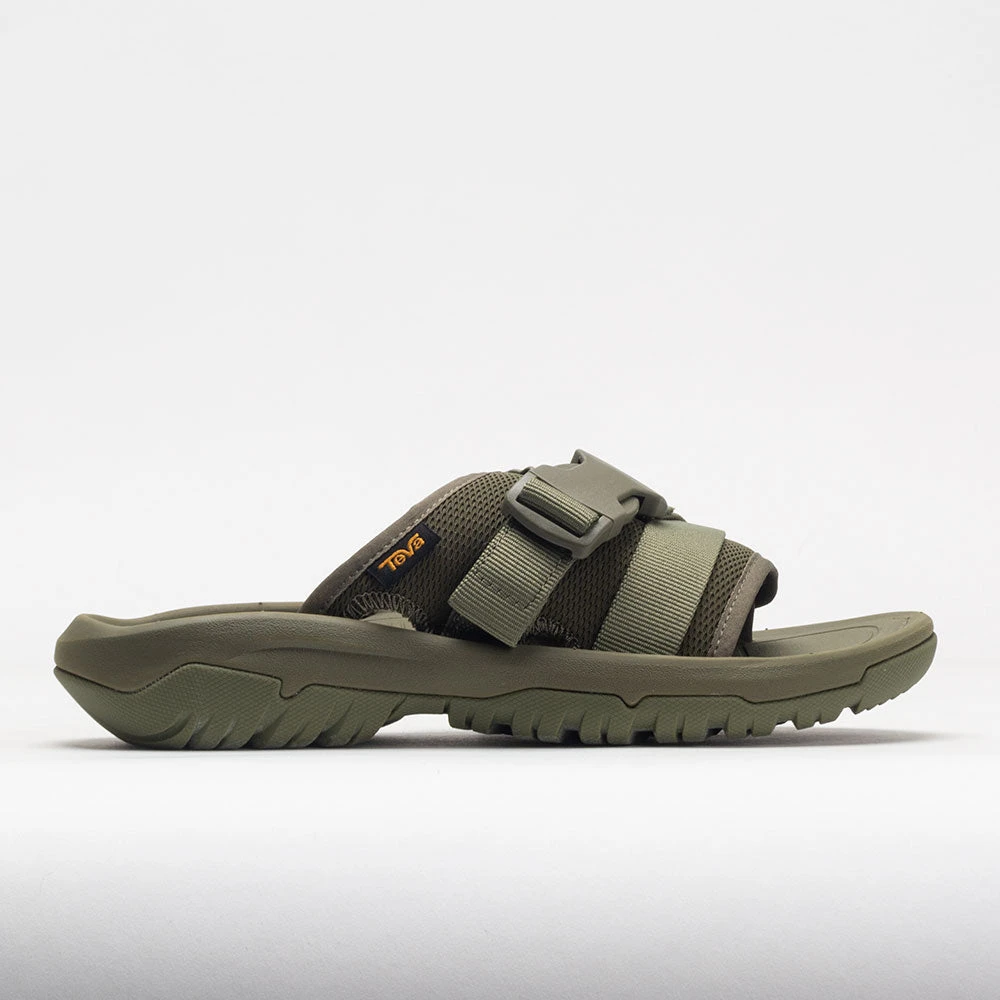 Teva Hurricane Verge Slide Women's Olive 3 Teva Hurricane Verge Slide Women's Olive