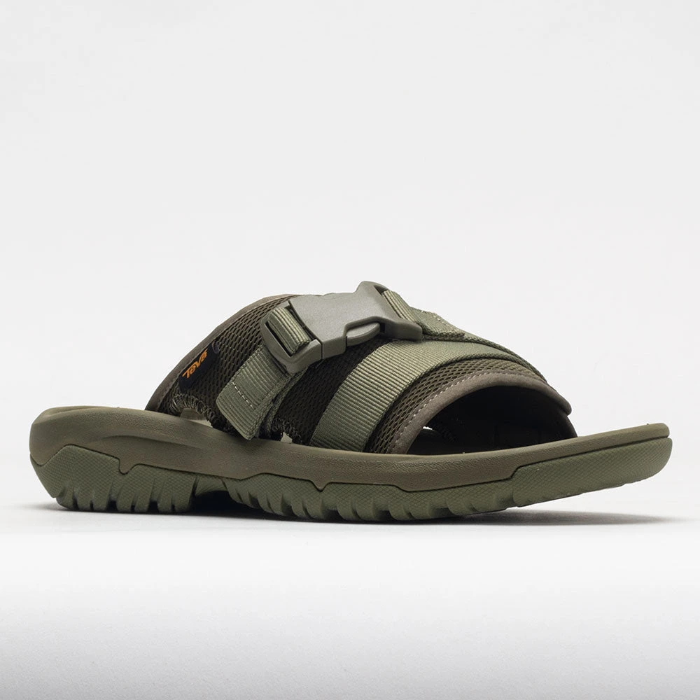 Teva Hurricane Verge Slide Women's Olive 7 Teva Hurricane Verge Slide Women's Olive - Image 5