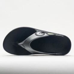 OOFOS OOriginal Sport Men's Black/Graphite -Hoka Sports Gear Shop 570630 2