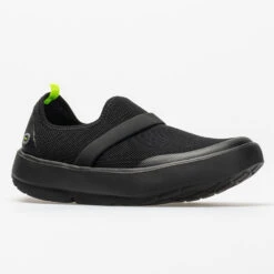 OOFOS OOmg Low Women's Black/Black 12 OOFOS OOmg Low Women's Black/Black -Hoka Sports Gear Shop 630882 5