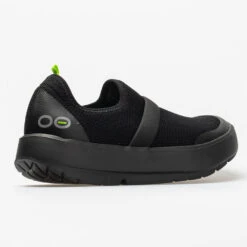 OOFOS OOmg Low Women's Black/Black 13 OOFOS OOmg Low Women's Black/Black -Hoka Sports Gear Shop 630882 6