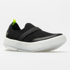 OOFOS OOmg Low Women's White/Black 12 OOFOS OOmg Low Women's White/Black -Hoka Sports Gear Shop 630883 5