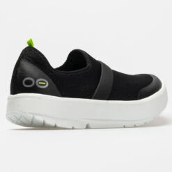 OOFOS OOmg Low Women's White/Black 13 OOFOS OOmg Low Women's White/Black -Hoka Sports Gear Shop 630883 6