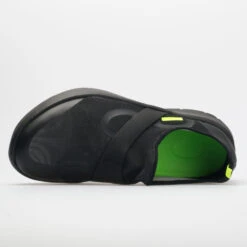 OOFOS OOmg Low Fibre Men's Black/Gray 10 OOFOS OOmg Low Fibre Men's Black/Gray -Hoka Sports Gear Shop 630891 2