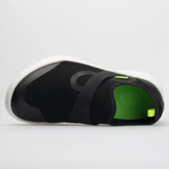 OOFOS OOmg Low Men's Black/White -Hoka Sports Gear Shop 630897 2