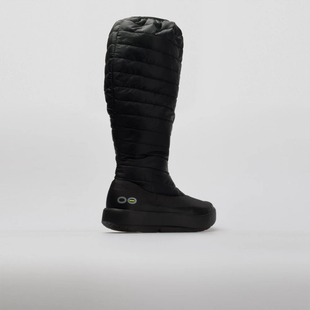 OOFOS Oomg Boot Women's Black/Black 8 OOFOS Oomg Boot Women's Black/Black - Image 6