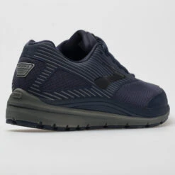 Brooks Addiction Walker Suede Men's Peacoat/Shade/Peacoat -Hoka Sports Gear Shop 630970 6