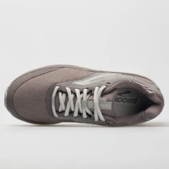 Brooks Addiction Walker Suede Women's Shark/Alloy/Oyster -Hoka Sports Gear Shop 630971 2