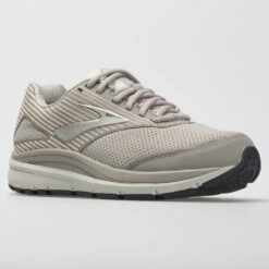 Brooks Addiction Walker Suede Women's Alloy/Oyster/Peach -Hoka Sports Gear Shop 630972 5