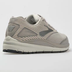 Brooks Addiction Walker Suede Women's Alloy/Oyster/Peach -Hoka Sports Gear Shop 630972 6