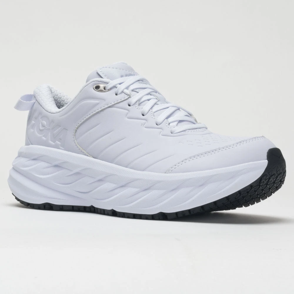 Hoka One One Bondi SR Men's White 7 Hoka One One Bondi SR Men's White - Image 5