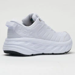 Hoka One One Bondi SR Men's White 13 Hoka One One Bondi SR Men's White -Hoka Sports Gear Shop 631071 6