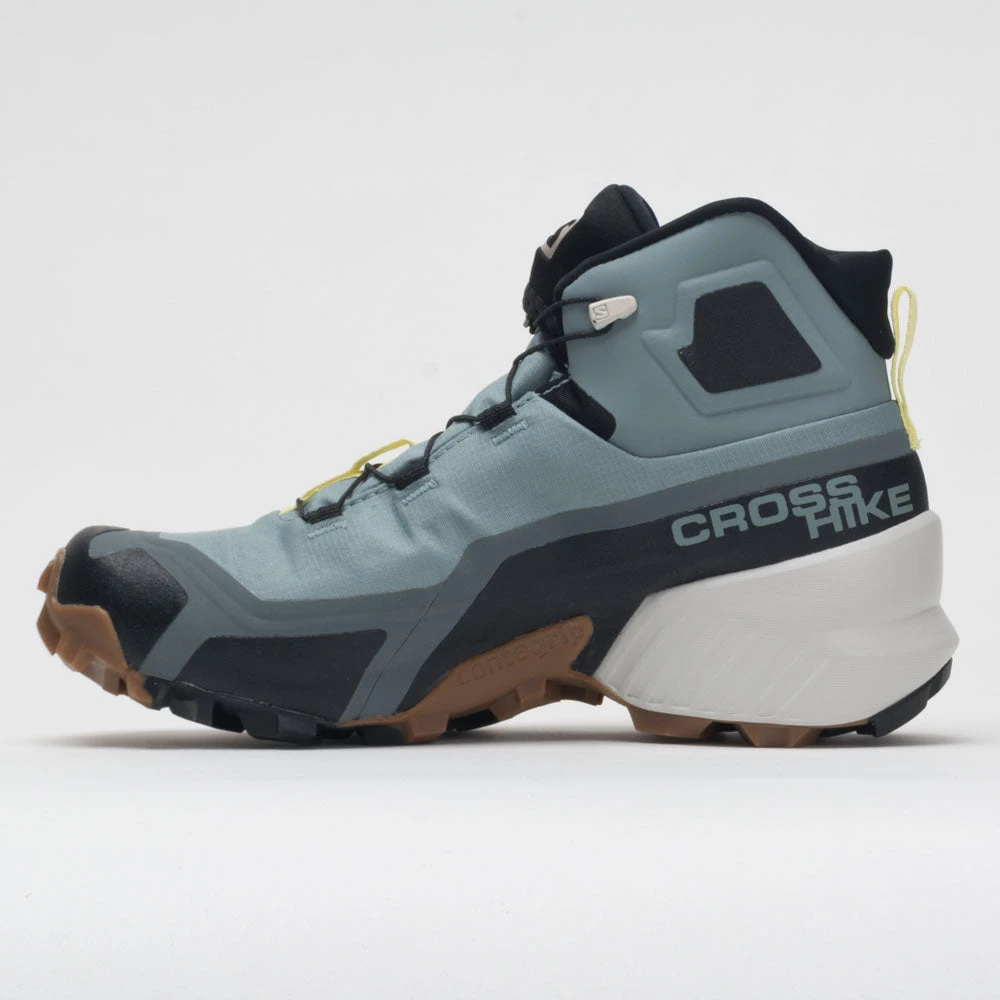Salomon Cross Hike Mid GTX Women's Lead/Stormy Weather/Charlock 4 Salomon Cross Hike Mid GTX Women's Lead/Stormy Weather/Charlock - Image 2