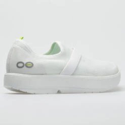 OOFOS OOmg Low Women's White/White -Hoka Sports Gear Shop 631096 6