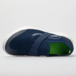 OOFOS OOmg Low Men's White/Navy -Hoka Sports Gear Shop 631098 2