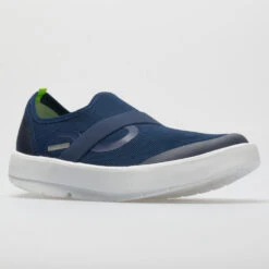 OOFOS OOmg Low Men's White/Navy -Hoka Sports Gear Shop 631098 5