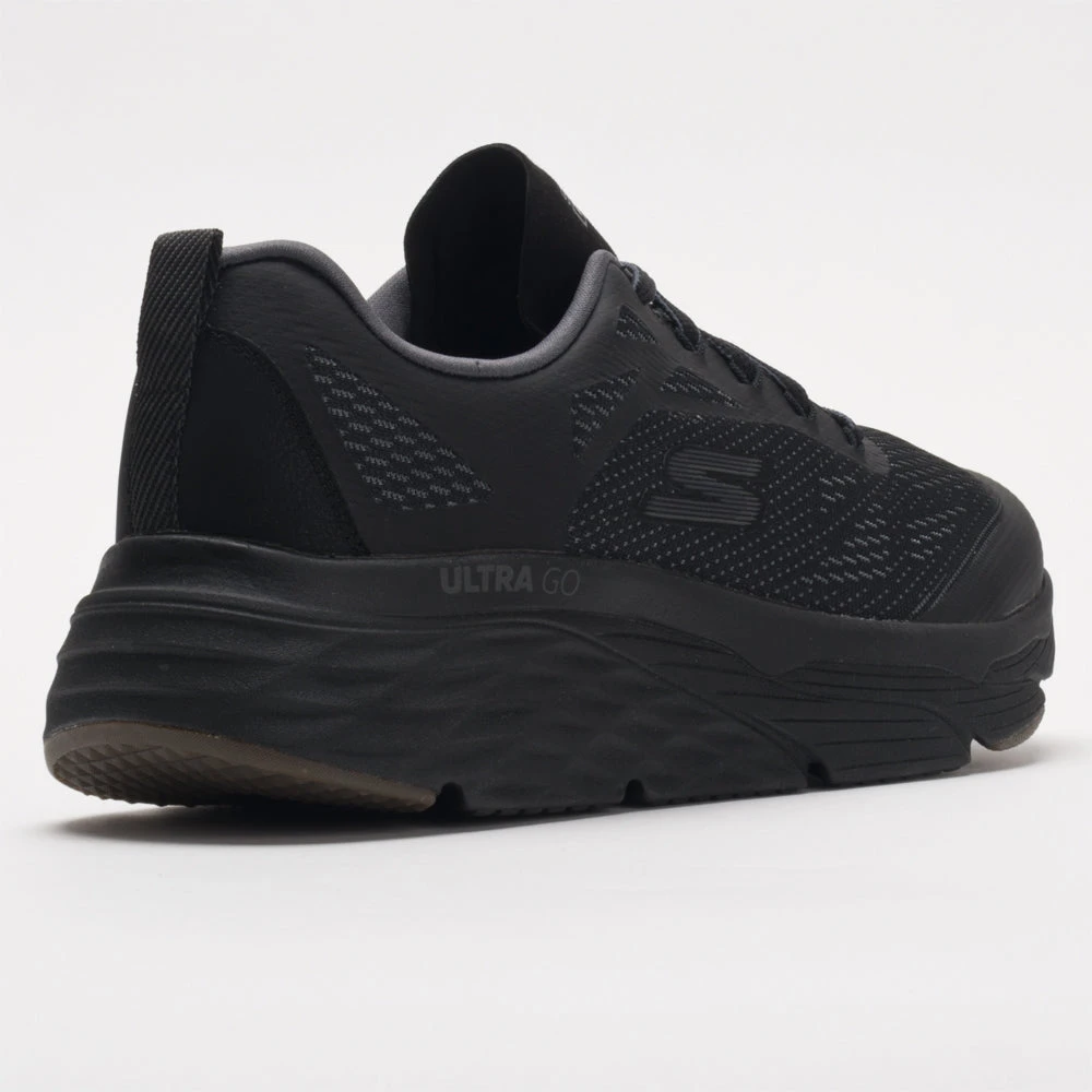 Skechers Max Cushioning Elite Men's Black 8 Skechers Max Cushioning Elite Men's Black - Image 6