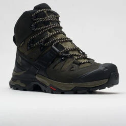 Salomon Quest 4 GTX Men's Olive Night/Peat/Safari 12 Salomon Quest 4 GTX Men's Olive Night/Peat/Safari -Hoka Sports Gear Shop 631162 5