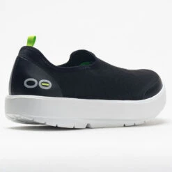 OOFOS OOmg EeZee Women's White/Black 13 OOFOS OOmg EeZee Women's White/Black -Hoka Sports Gear Shop 631175 6