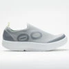 OOFOS OOmg EeZee Men's White/Gray -Hoka Sports Gear Shop 631176 3