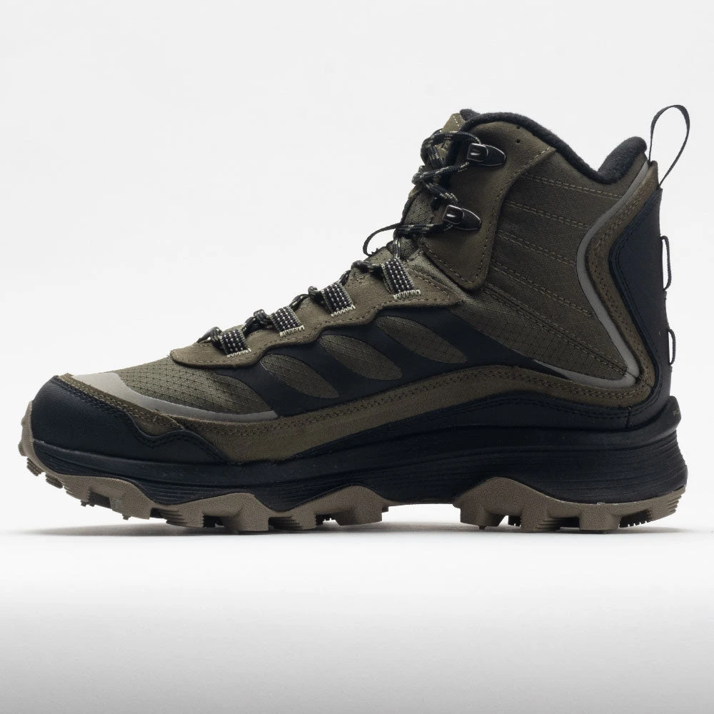 Merrell Moab Speed Thermo Mid Waterproof Men's Olive 4 Merrell Moab Speed Thermo Mid Waterproof Men's Olive - Image 2