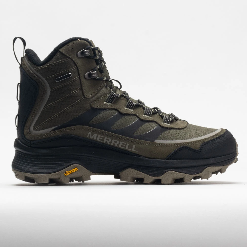 Merrell Moab Speed Thermo Mid Waterproof Men's Olive 3 Merrell Moab Speed Thermo Mid Waterproof Men's Olive
