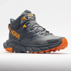HOKA Trail Code GTX Men's Castlerock/Persimmon Orange -Hoka Sports Gear Shop 631237 5