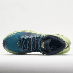 HOKA Trail Code GTX Men's Blue Graphite/Blue Coral -Hoka Sports Gear Shop 631238 2