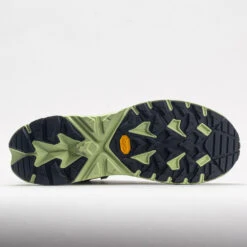 HOKA Trail Code GTX Men's Blue Graphite/Blue Coral -Hoka Sports Gear Shop 631238 4