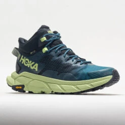 HOKA Trail Code GTX Men's Blue Graphite/Blue Coral -Hoka Sports Gear Shop 631238 5