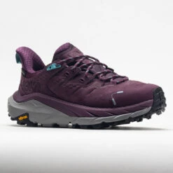 HOKA Kaha 2 Low GTX Women's Grape Wine/Coastal Shade -Hoka Sports Gear Shop 631243 5